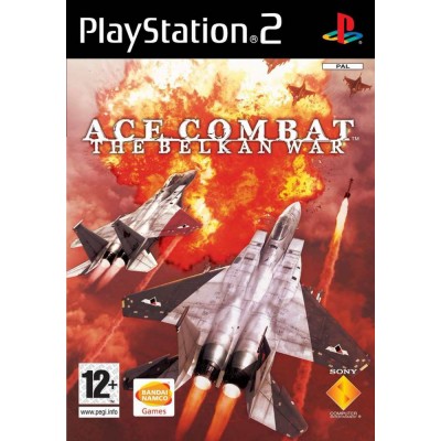 Ace Combat The Belkan War [PS2, русская версия]